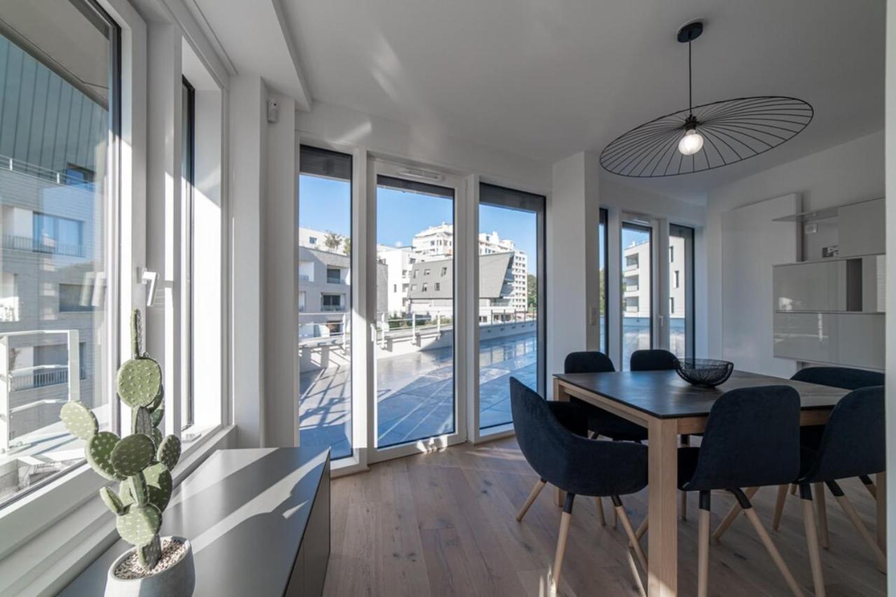 L'Estrade Appartement Annecy Esterno foto