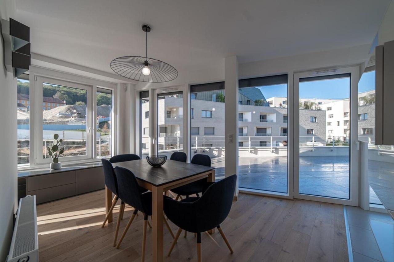 L'Estrade Appartement Annecy Esterno foto